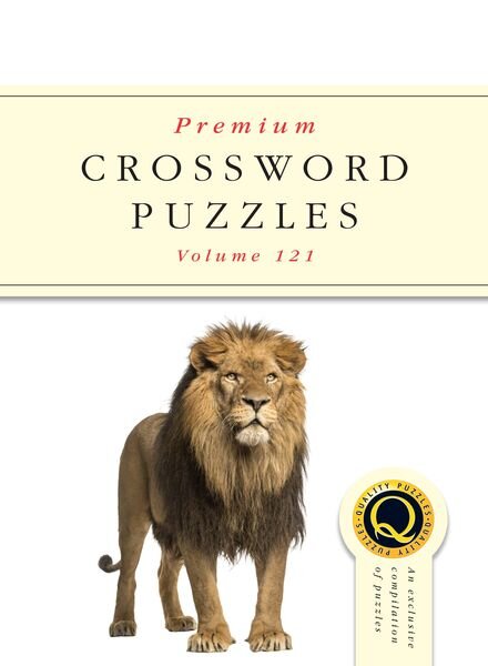 Premium Crossword Puzzles — Issue 121 2024