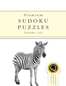 Premium Sudoku Puzzles — Issue 121 2024