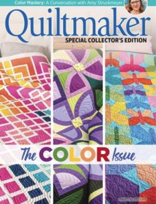 Quiltmaker — July-August + September-October 2024
