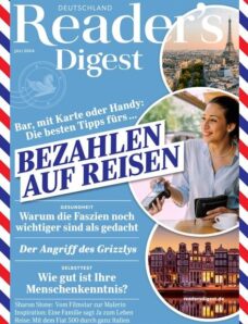 Reader’s Digest Germany — Juli 2024
