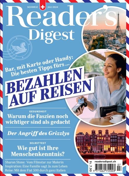 Reader’s Digest Schweiz — Juli 2024