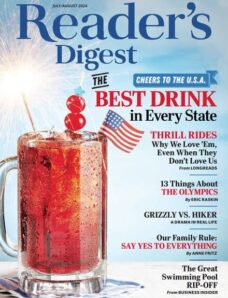 Reader’s Digest USA — July-August 2024
