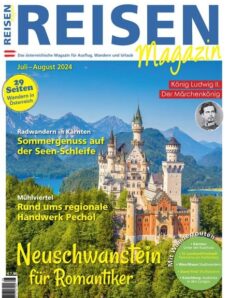 Reisen-Magazin — Juli-August 2024