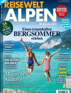 Reisewelt Alpen Magazin – Sommer 2024