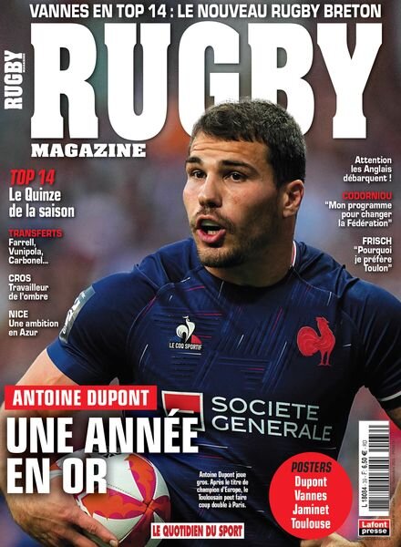 Rugby Magazine — Juillet-Aout-Septembre 2024