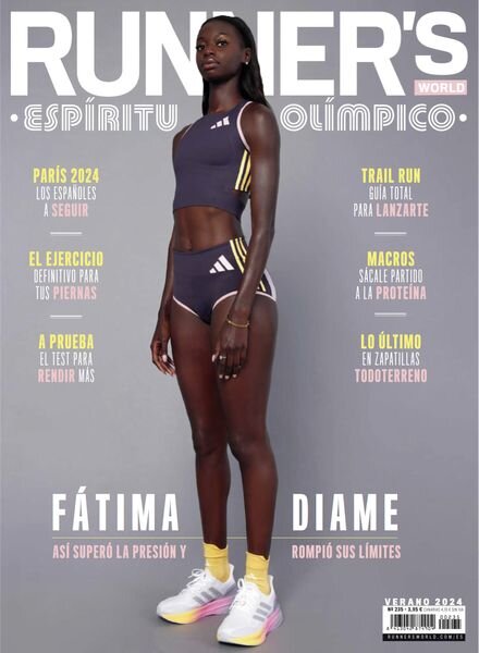 Runner’s World Espana – Verano 2024