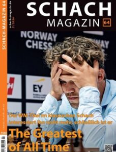Schach-Magazin 64 — Juli 2024