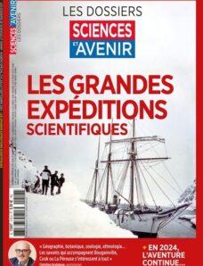 Sciences et Avenir – Hors-Serie N 218 – Juillet-Septembre 2024