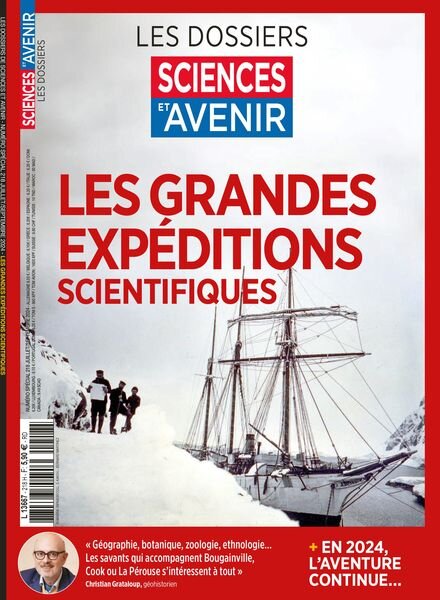 Sciences et Avenir — Hors-Serie N 218 — Juillet-Septembre 2024