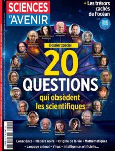 Sciences et Avenir – Juillet-Aout 2024