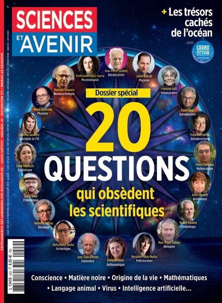 Sciences et Avenir — Juillet-Aout 2024
