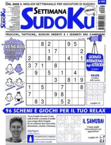 Settimana Sudoku — 26 Giugno 2024