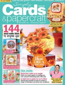 Simply Cards & Papercraft – Issue 259 2024