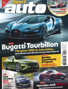 Sport Auto France — Juillet 2024