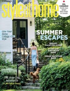 Style at Home Canada — July-August 2024