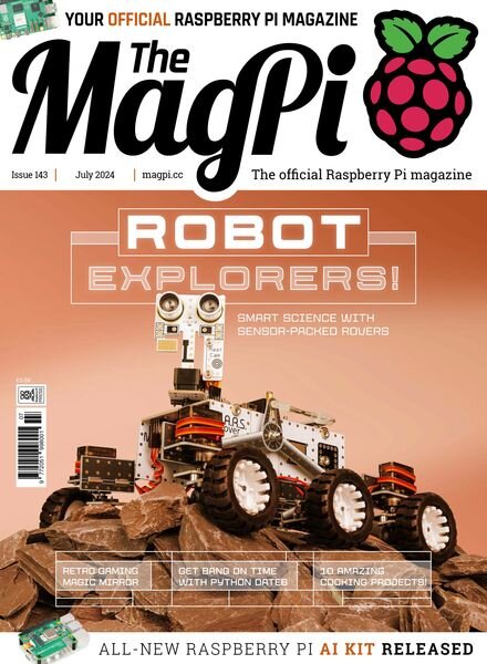 The MagPi — August 2024