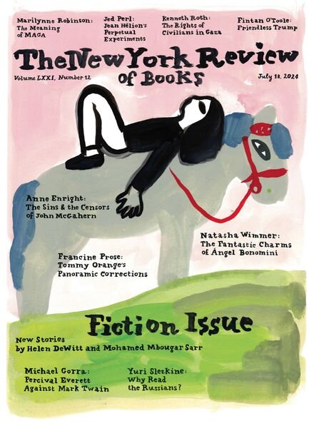 The New York Review of Books — July 18 2024