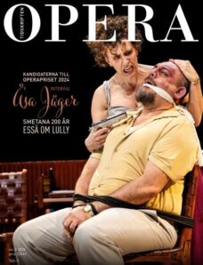 Tidskriften Opera – Juni 2024