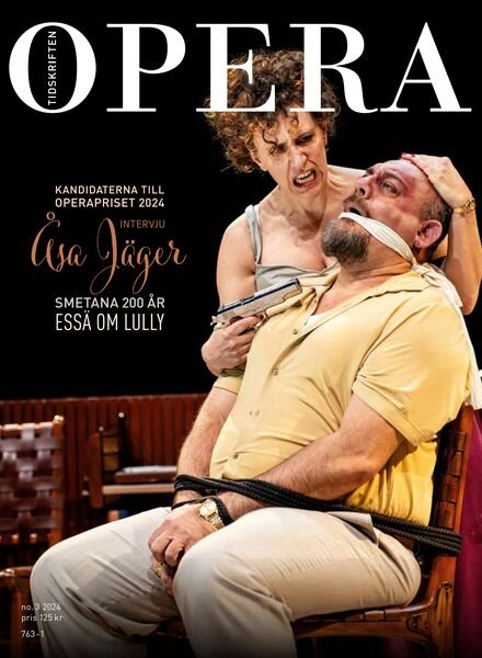 Tidskriften Opera — Juni 2024