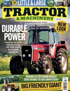 Tractor & Machinery — July 2024