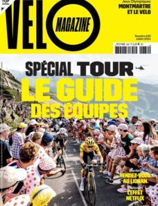 Velo Magazine – Juillet 2024