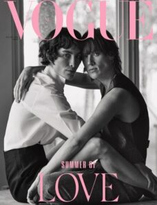 Vogue Nederland — Juli-Augustus 2024