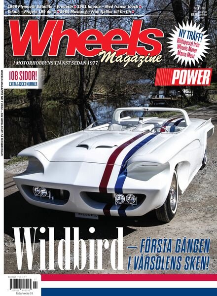 Wheels Magazine — Juni 2024
