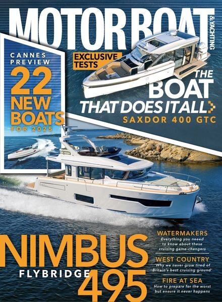 Motor Boat & Yachting — September 2024