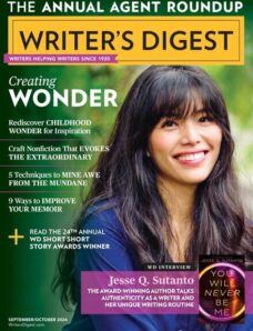 Writer&rsquo;s Digest – September-October 2024