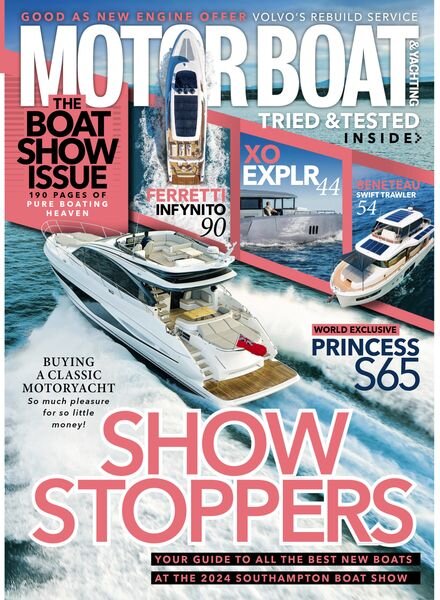 Motor Boat & Yachting — October 2024