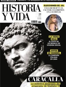 Historia y Vida – Noviembre 2024