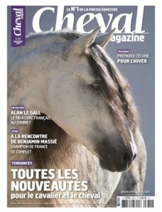 Cheval Magazine – Novembre 2024