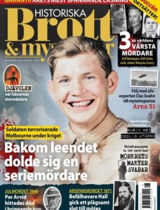 Historiska Brott & Mysterier – Oktober 2024