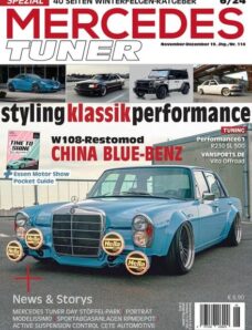 Mercedes Tuner – November-Dezember 2024