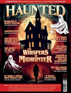 Haunted Magazine – Issue 44 2024