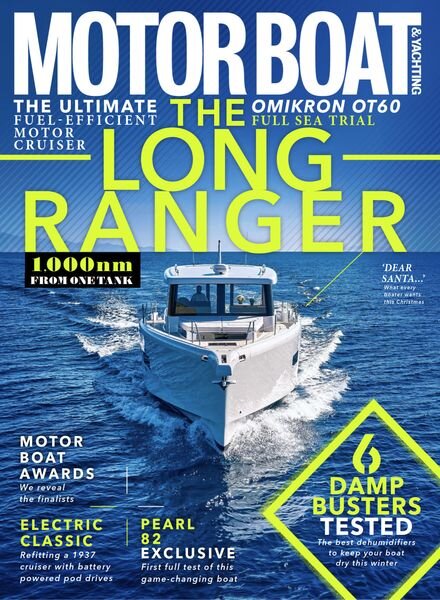 Motor Boat & Yachting — January 2025