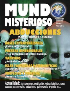 Mundo Misterioso – Diciembre 2024
