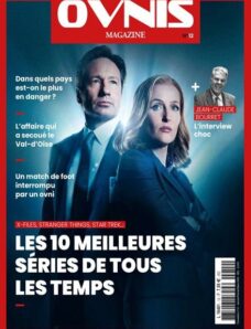 OVNIS Magazine – Janvier-Fevrier-Mars 2024