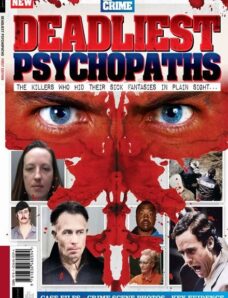 Real Crime Deadliest Psychopaths – 1st Edition – 19 December 2024