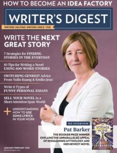 Writer&rsquo;s Digest – January-February 2025