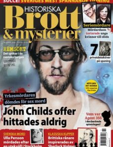 Historiska Brott & Mysterier – 22 Januari 2025