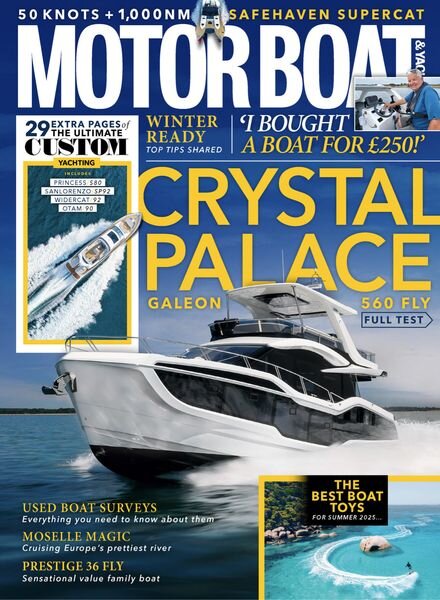 Motor Boat & Yachting — February 2025
