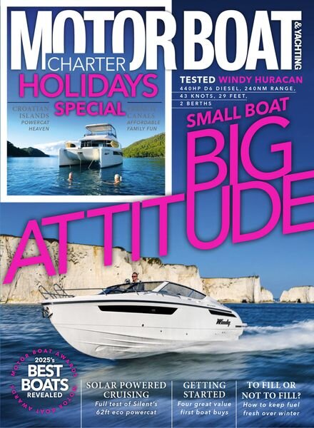 Motor Boat & Yachting — March 2025