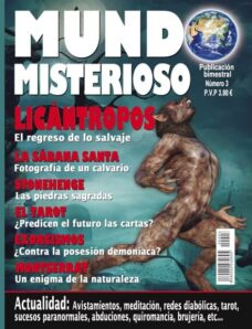 Mundo Misterioso – Marzo 2025