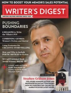 Writer&rsquo;s Digest – March-April 2025