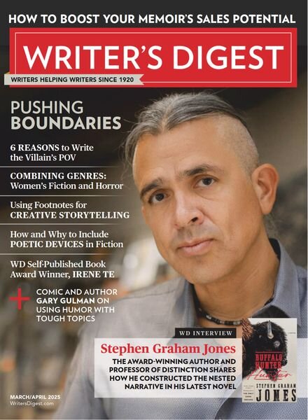 Writer&rsquo;s Digest – March-April 2025