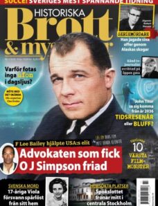 Historiska Brott & Mysterier – Mars 2025