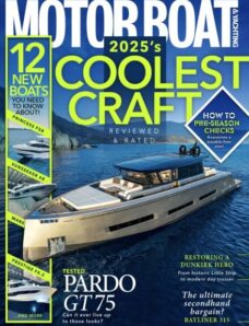Motor Boat & Yachting – April 2025