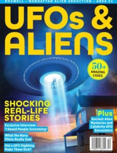UFOs & Aliens – Shocking Real-Life Stories 2025