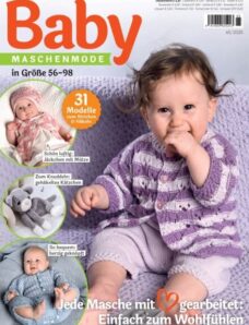 Baby Maschenmode – April 2025